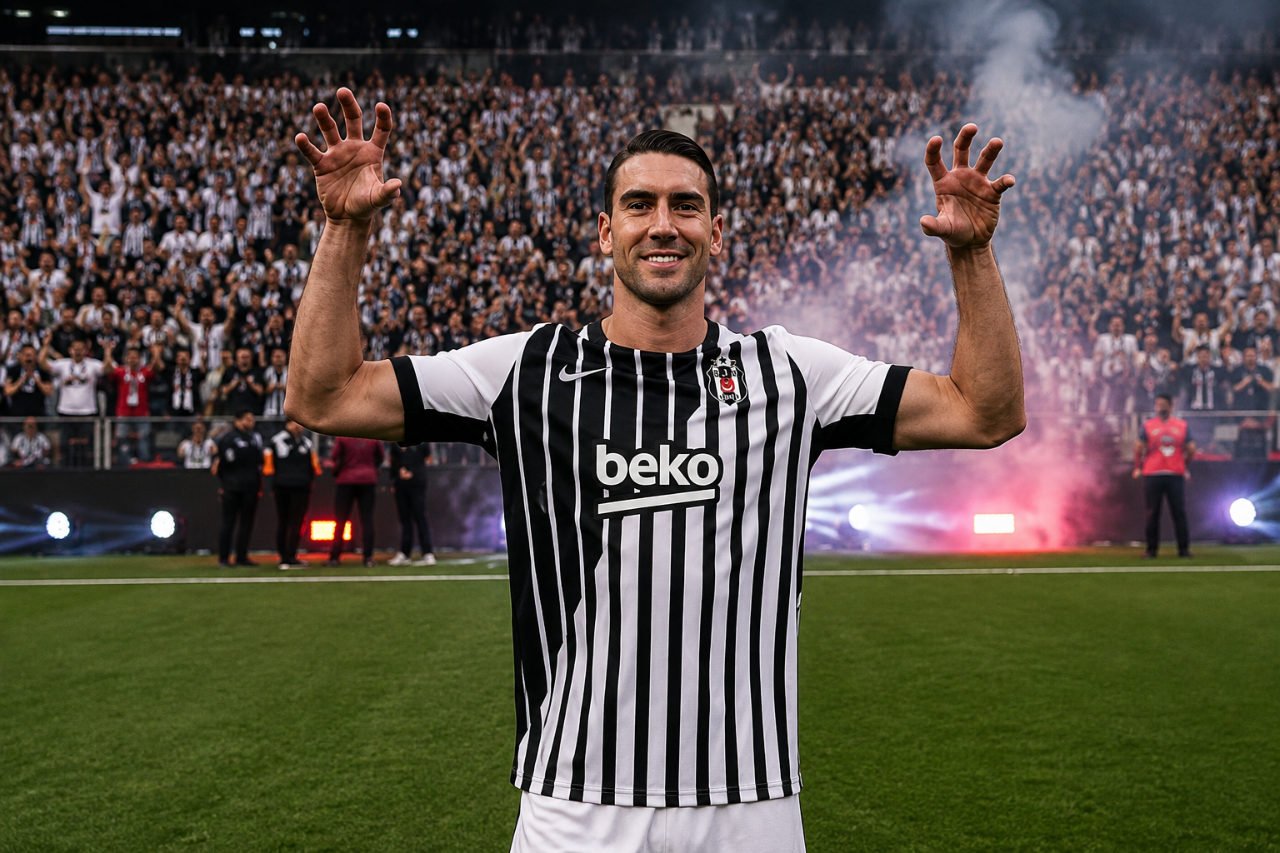 Beşiktaş’a Vlahovic müjdesi: Döneceği maç belli oldu