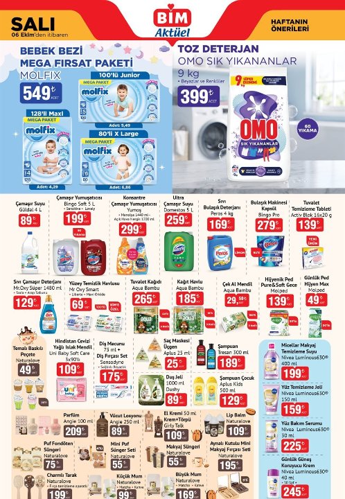 BİM aktüel ürünler kataloğu güncellendi! 6-7-9 Ekim kataloğunda neler var?