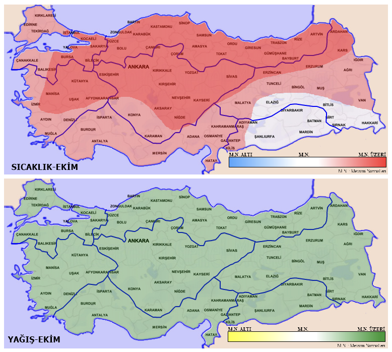 Bugün yağmur var mı? 5 Ekim İstanbul, Ankara, İzmir, Antalya, Bursa hava durumu