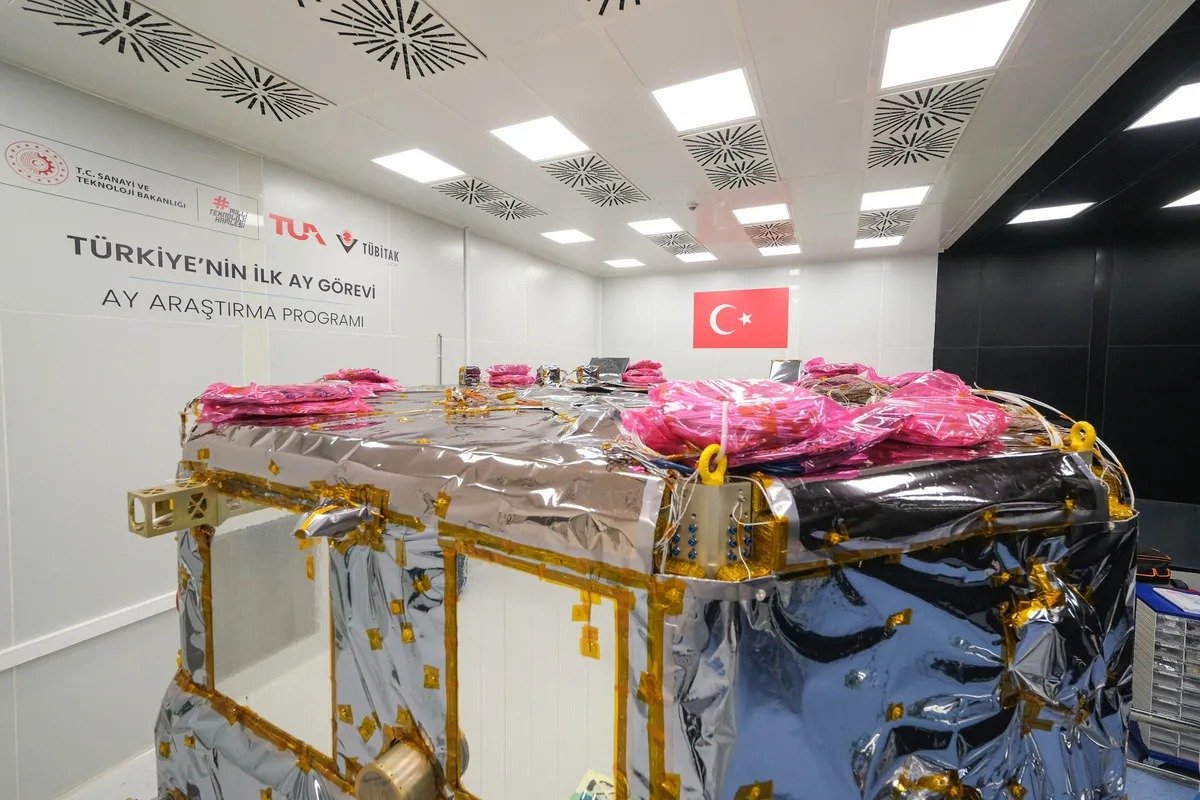 Cumhurbaşkanı Erdoğan, SpaceX yöneticilerini kabul etti