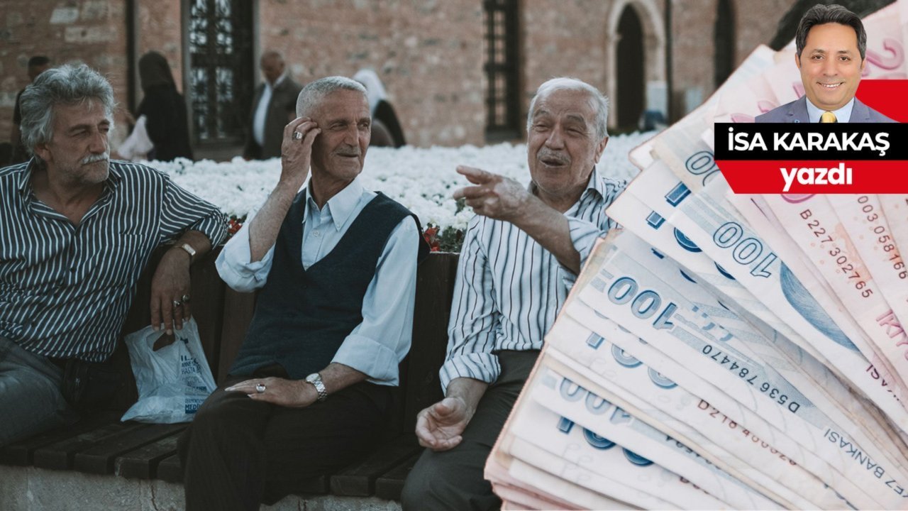 Emekliye yeni destek paketi! 3 teklif Meclis'in gündeminde