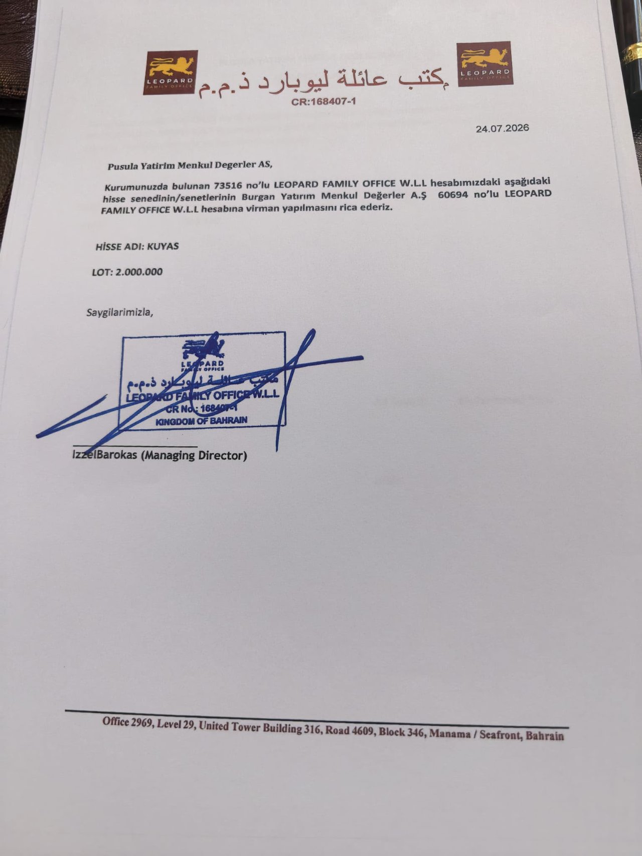 Fon soruşturmasında yeni hamle! Hisse virmanları mercek altında
