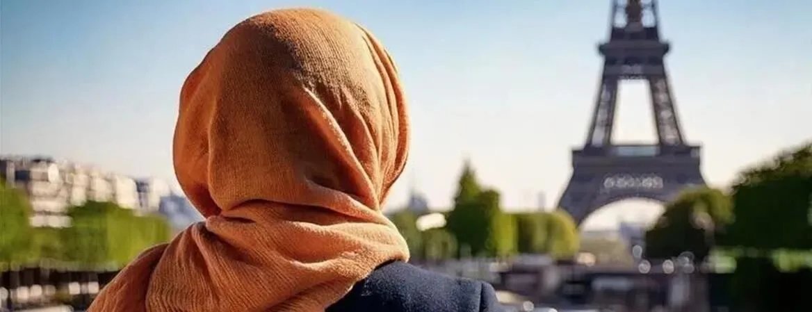 Fransada  özgürlük  sözde kaldı! Türk öğrencinin vize başvurusu başörtüsü nedeniyle reddedildi