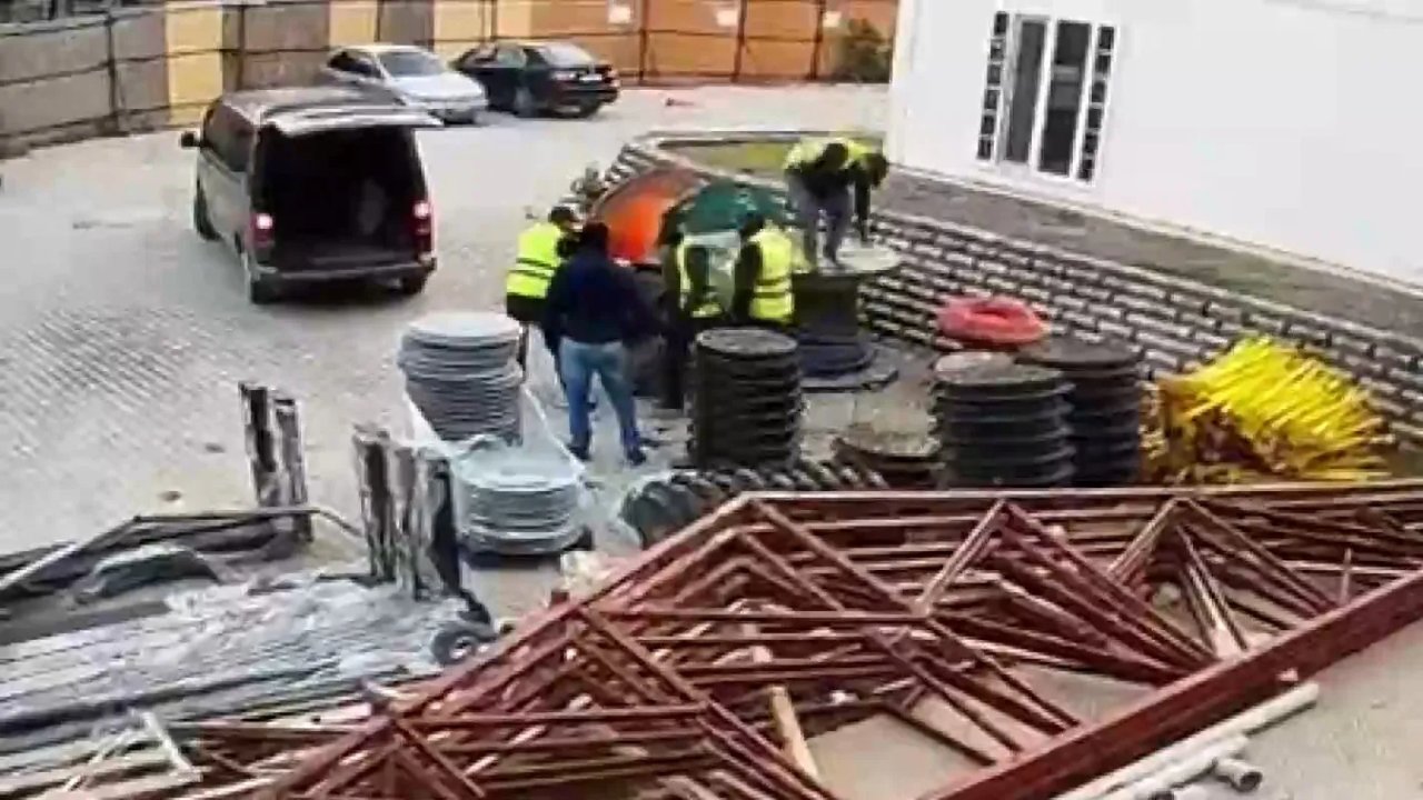 İstanbulda şantiyeden 1,4 milyon liralık kablo çalan şahıslar tutuklandı