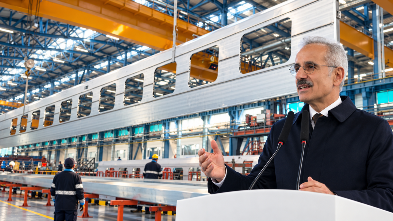 Milli Hızlı Tren’de ikinci set üretiliyor: İki yılda 14 tren raylara inecek