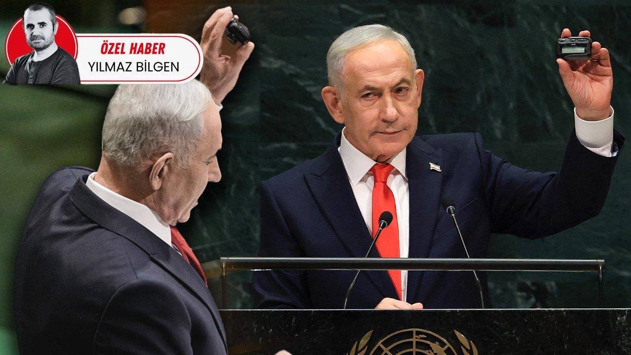 Netanyahu'nun BM kürsüsünden yaptığı tehdit ciddileşiyor! Dijital kaos için düğmeye basıldı