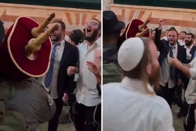Ömer Çelik’ten Harem-i İbrahim Camii’ndeki provokasyona sert tepki: Sessiz kalmayacağız