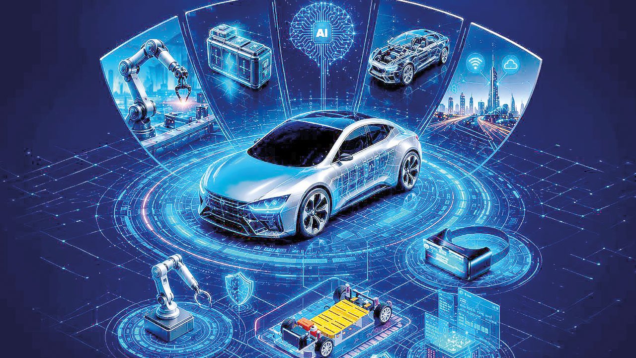 OMODA X Super Hybrid teknolojisi ile sahneye çıkacak