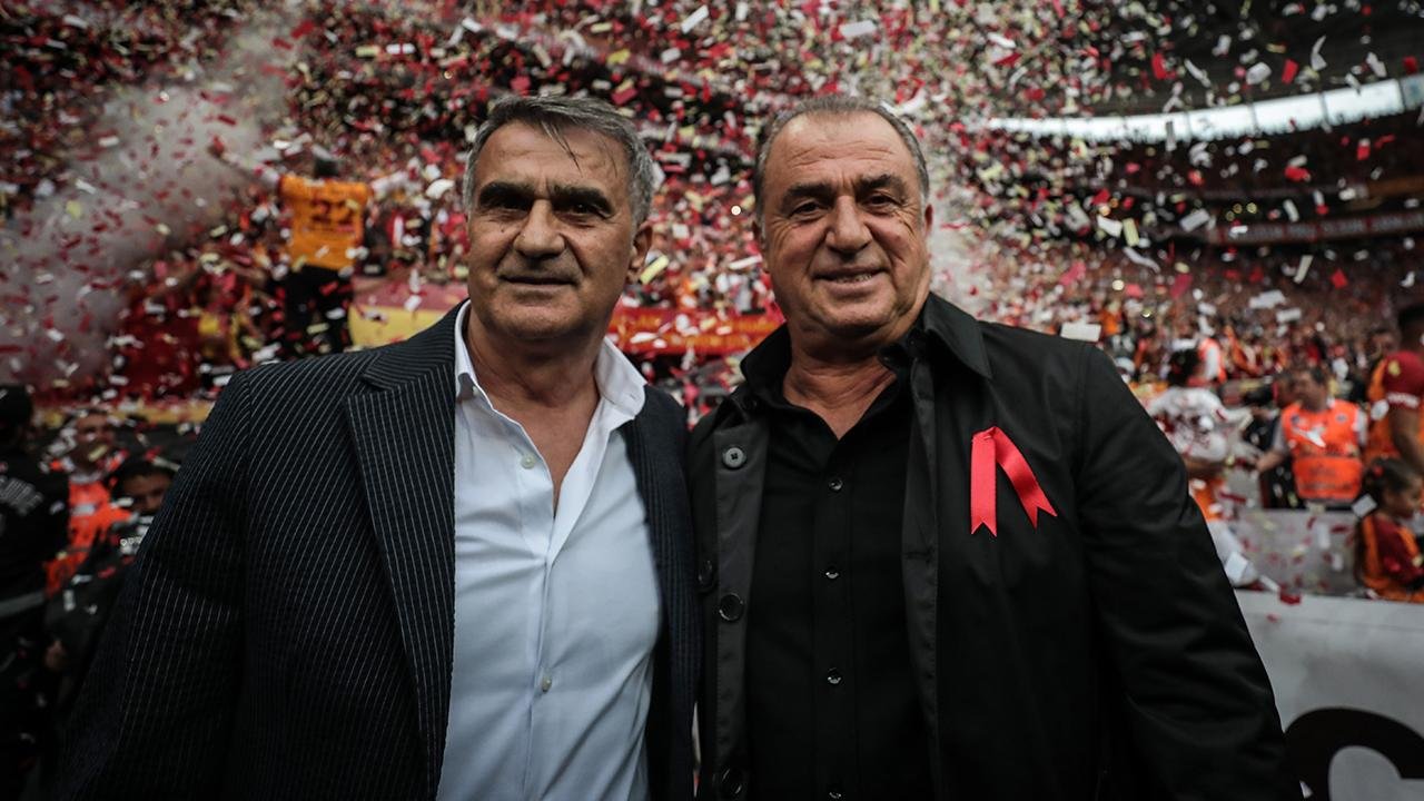 Şenol Güneş - Fatih Terim