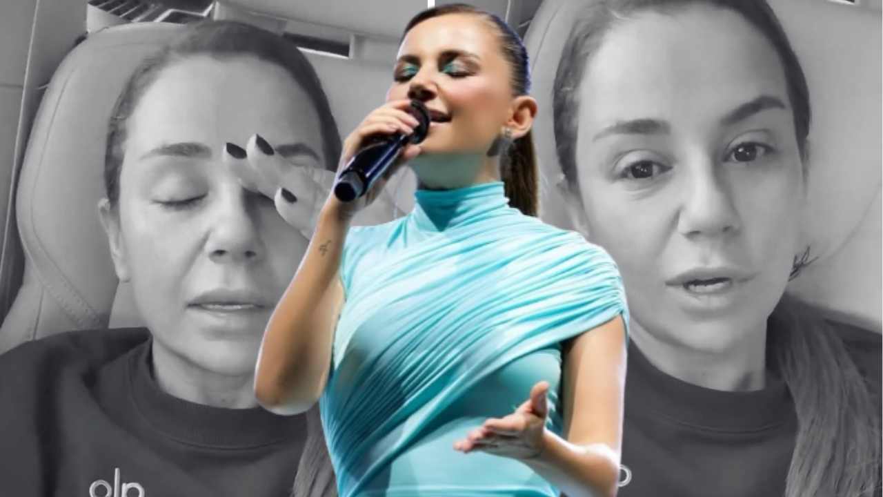 Merve Özbey apar topar hastaneye kaldırıldı