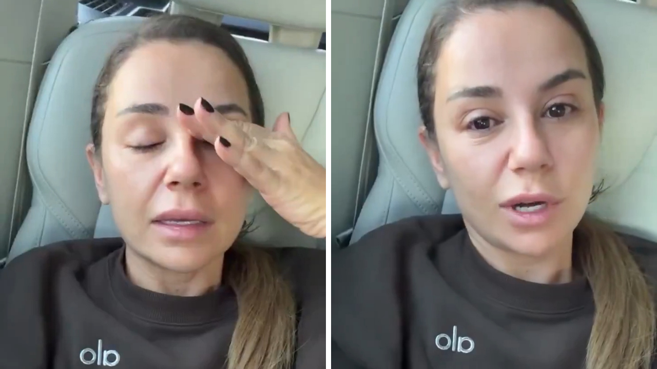 Sahnede talihsiz kaza! Merve Özbey apar topar hastaneye kaldırıldı, sağlık durumunu açıkladı