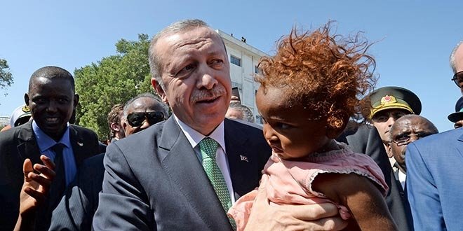 Somali lideri Erdoğanın o ziyaretini anlattı: Bir çocuğun cevabı her şeyi değiştirdi