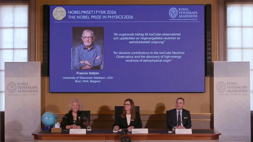 2026 Nobel Fizik Ödülü sahibini buldu! Uzaydan gelen "hayalet parçacıkları" keşfetti