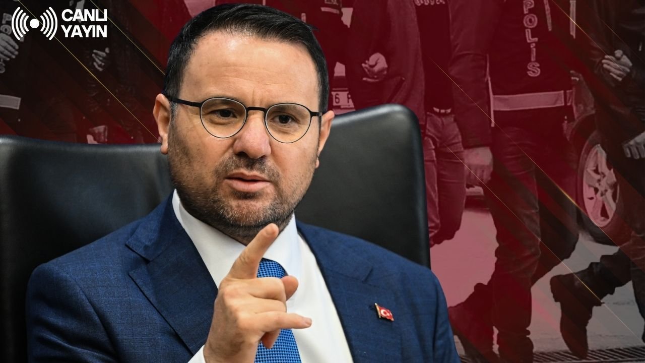 Adalet Bakanı Akın Gürlek
