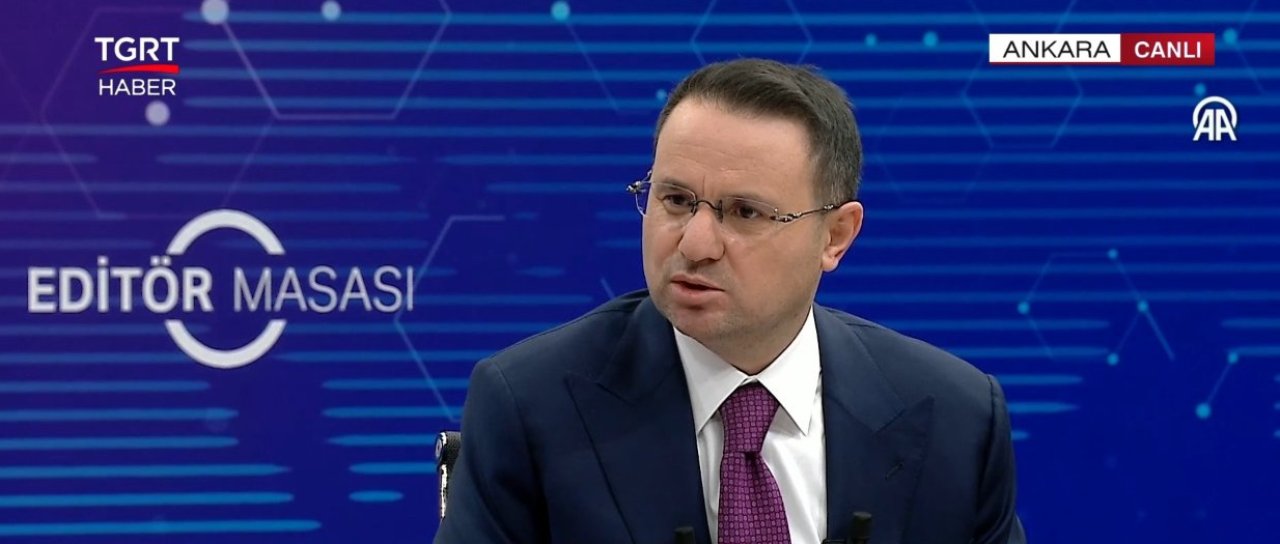 Adalet Bakanı Akın Gürlekten önemli açıklamalar