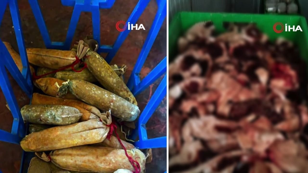 Afyonkarahisarda sosyal medyadan gıda satanlara operasyon! 3,5 ton gıdaya el konuldu