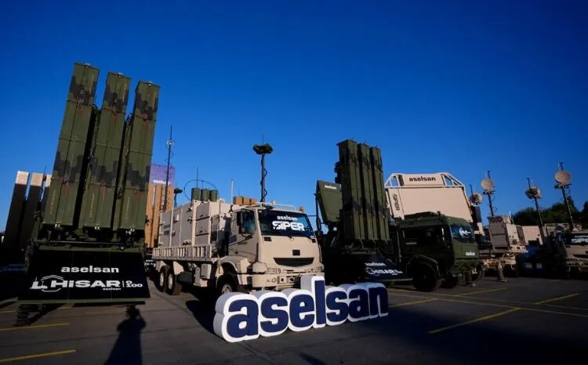 ASELSAN'dan dev ihracat! 157 milyon dolarlık anlaşma imzalandı  görseli