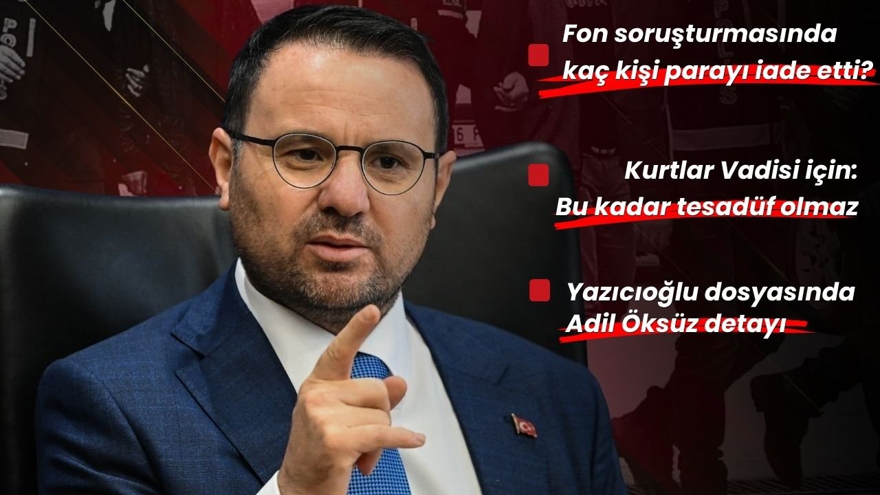 Gürlek'ten 