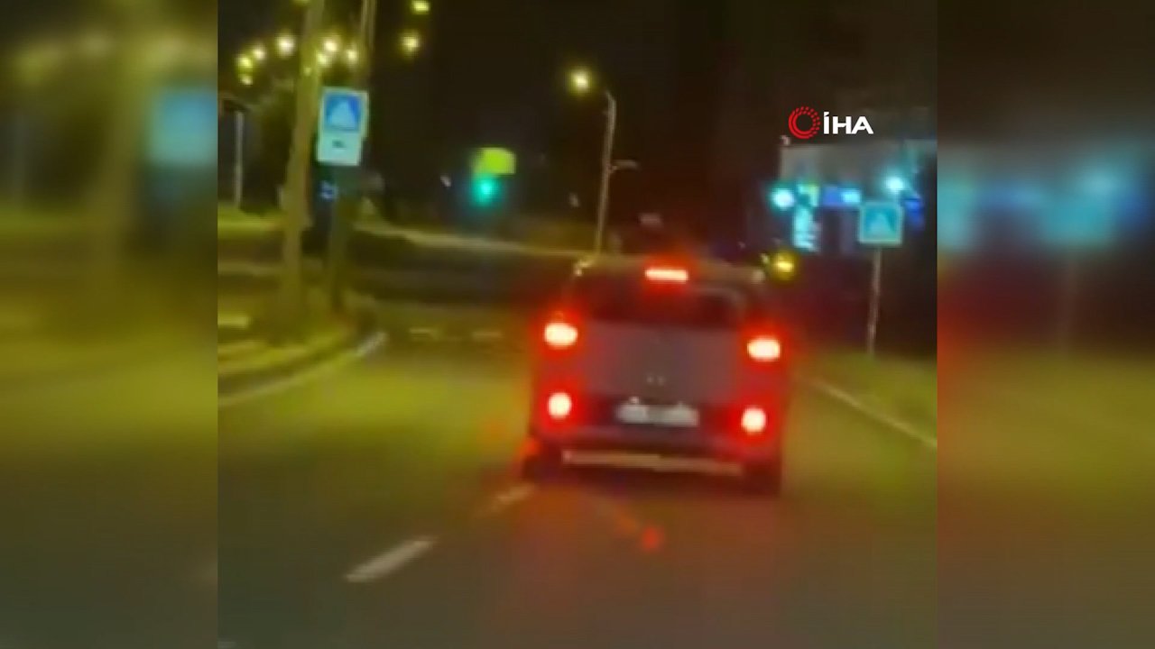 Başakşehir'de trafikte tehlikeli oyunun faturası ağır oldu! Makas atan sürücüye 10 bin lira ceza görseli