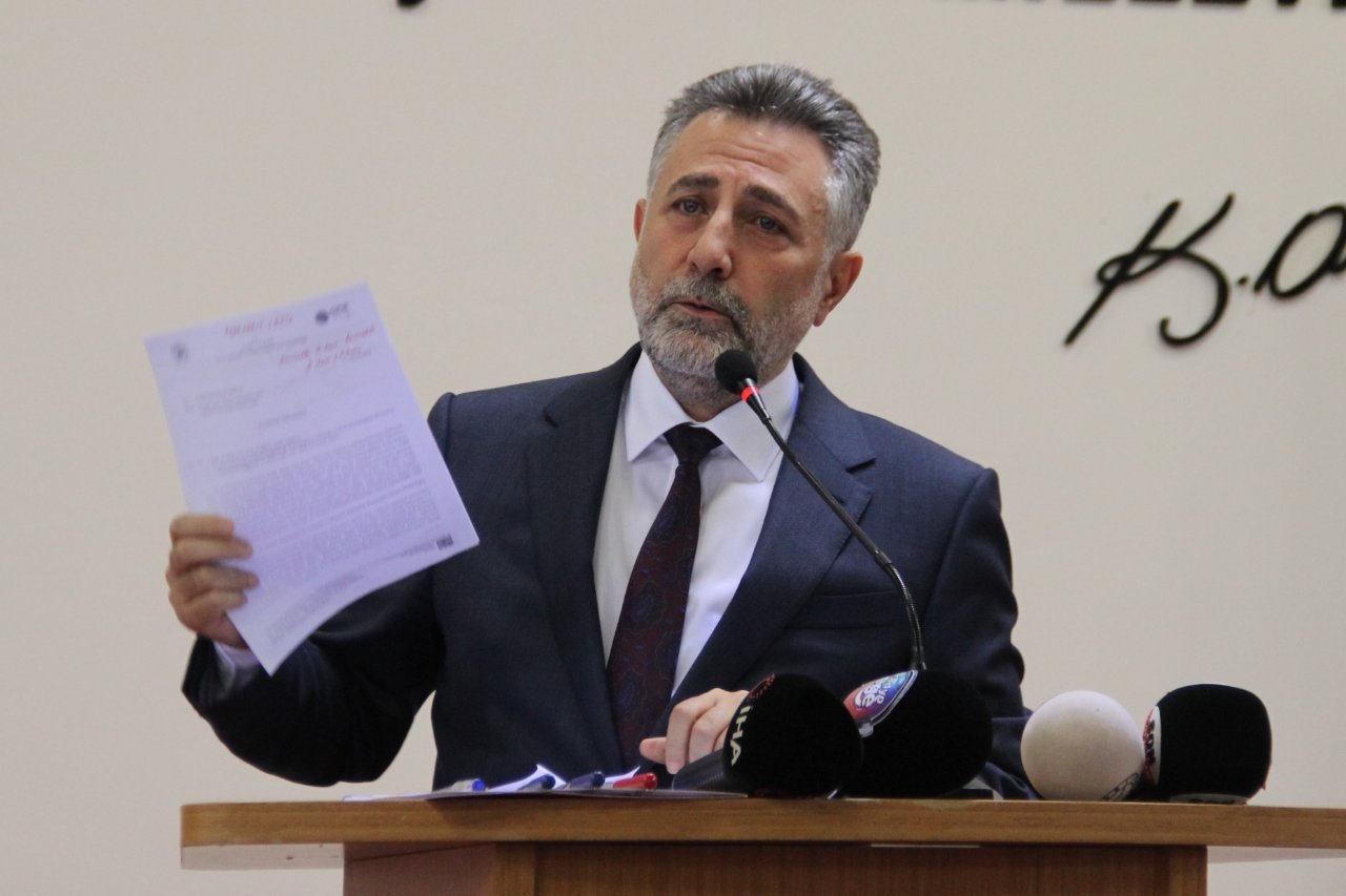 Eski Bayraklı Belediye Başkanı Serdar Sandal