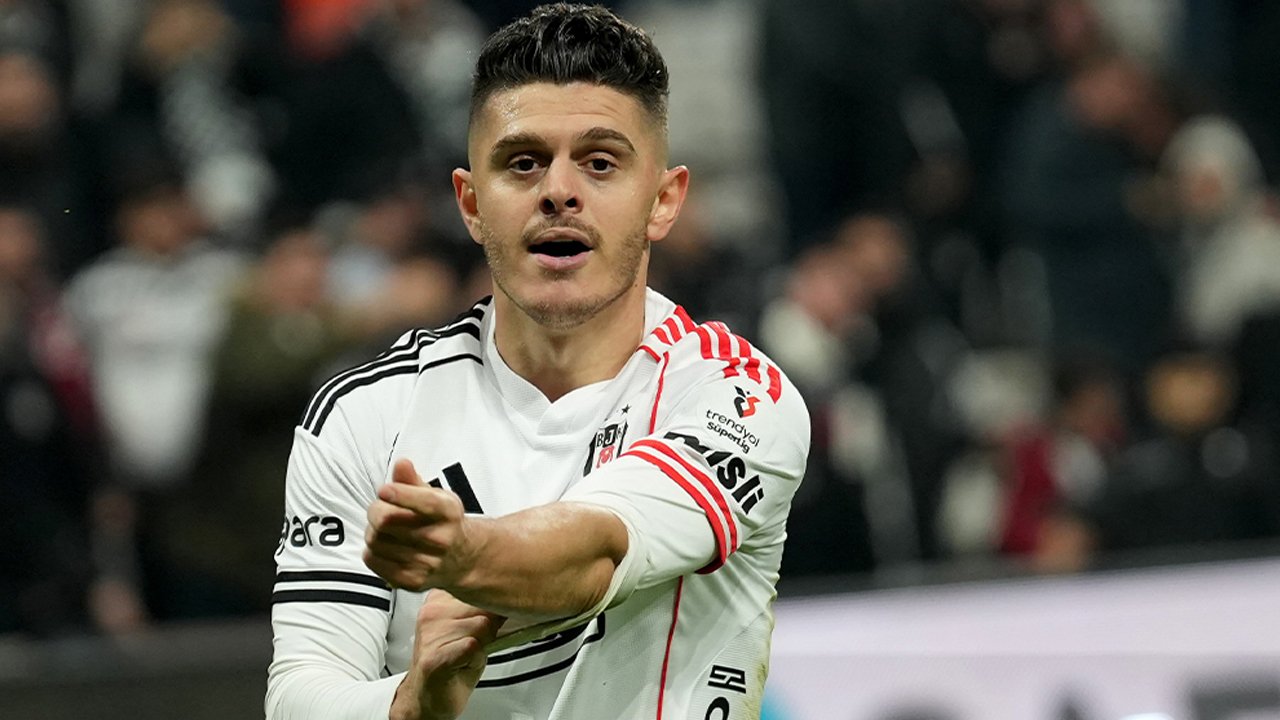 Beşiktaş duyurdu: Rashica'nın sakatlık durumu