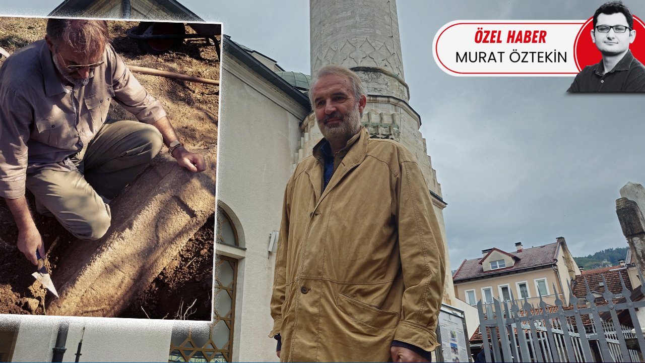 Bosnalı Adnan Muftareviç, toprak altındaki Türk yadigârlarını gün yüzüne çıkarıyor: Kayıp eserlerin peşindeki ‘Osmanlı arkeoloğu’