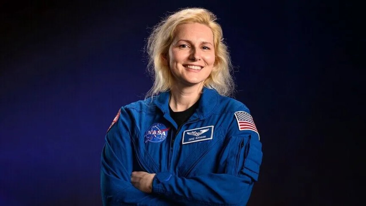 Deniz Burnham kimdir, nereli? NASA astronotu Deniz Burnham'ın biyografisi