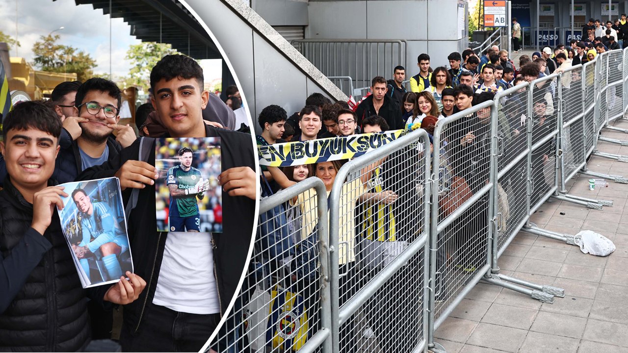 Ederson için yüzlerce metre kuyruk: Kontenjan doldu