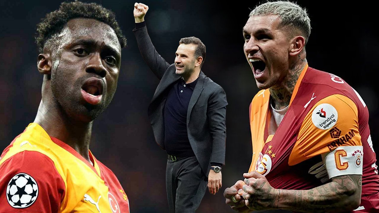 Galatasaray'da 2 büyük belirsizlik: Okan Buruk ilk 11'ini değiştiriyor görseli