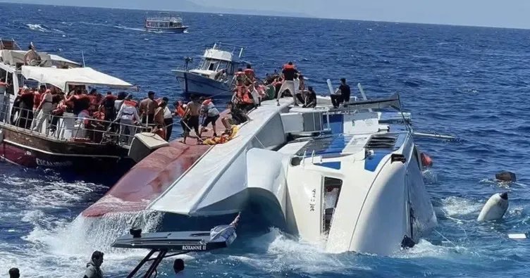Girnedeki gemi faciasında bir kişinin daha cesedine ulaşıldı! Ölü sayısı 23e yükseldi