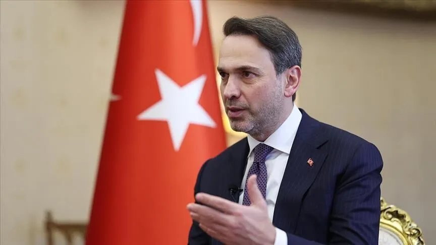 Enerji ve Tabii Kaynaklar Bakanı Alparslan Bayraktar