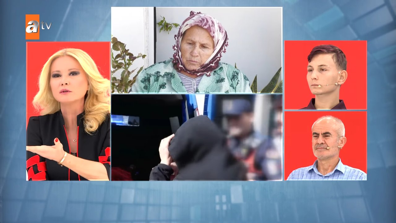 Hamidin yıllardır aradığı babası ortaya çıktı! Müge Anlının programında yüzleştiler