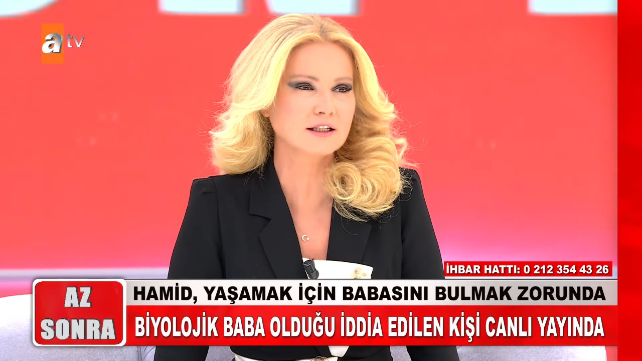 Hamidin yıllardır aradığı babası ortaya çıktı! Müge Anlının programında yüzleştiler