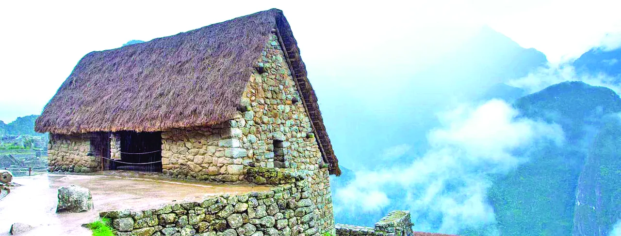 Bir İnka evi
