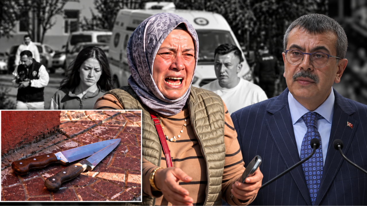 İstanbul'da okulda bıçaklı saldırı! 1 öğrenci hayatını kaybetti