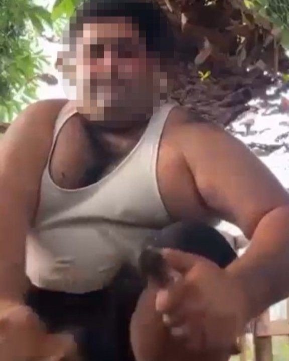 Kafasını ağzıyla kopardı! Kuşlara yönelik dehşet görüntüleri cezasız kalmadı