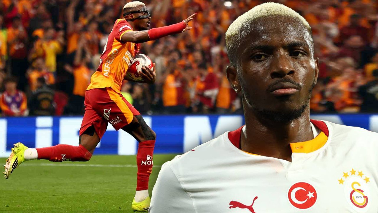 Galatasaray-Kasımpaşa maçında oynayacak mı? Victor Osimhen'in dönüş tarihi