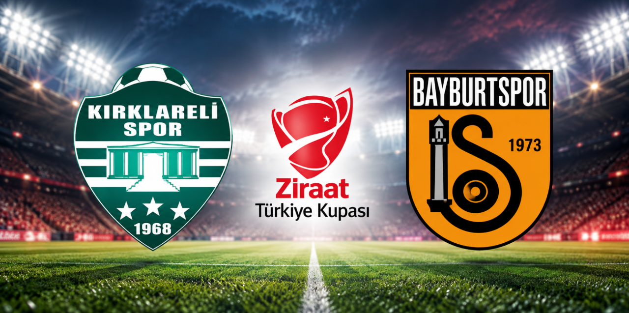 Kırklarelispor-Bayburtspor maçı hangi kanalda, canlı yayın nerede izlenir? Ziraat Türkiye Kupası'nda 2. Eleme Turu görseli