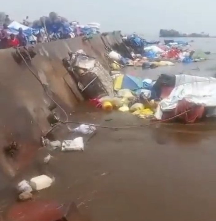 Kongoda katliam gibi kaza! İki tekne çarpıştı, 20den fazla ölü var