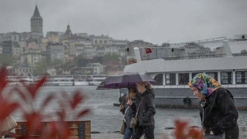 Kuvvetli yağış geliyor! 19 il için 'sarı' kodlu uyarı