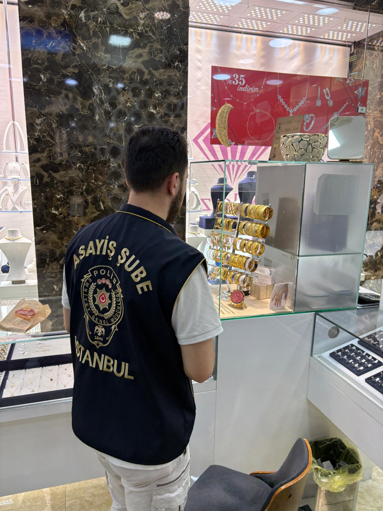 Kuyumcukent’te 64 kilogramlık ‘çantacı’ vurgunu: Uzmanlar 'emanet altın bırakmayın' diyor