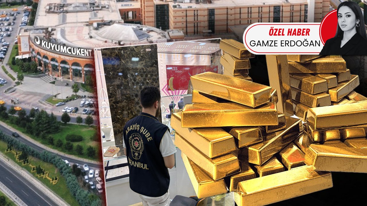 Kuyumcukent’te 64 kilogramlık ‘çantacı’ vurgunu