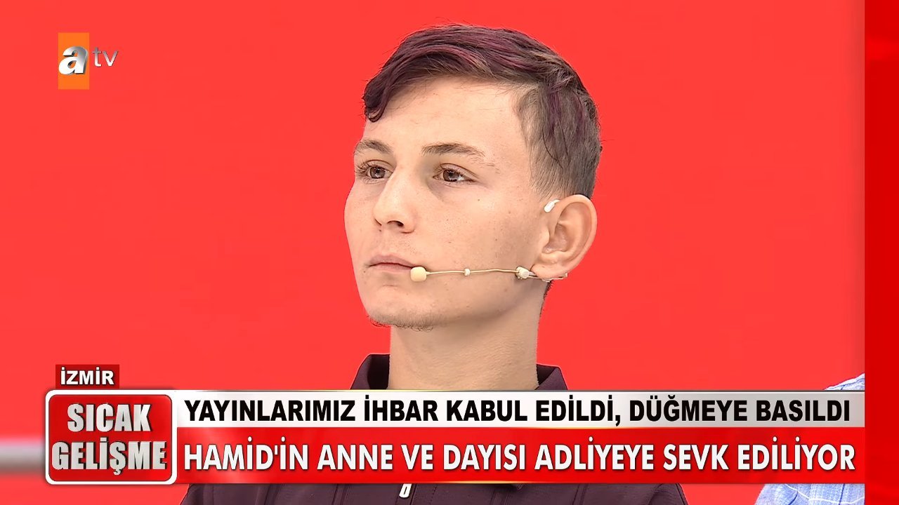 Müge Anlı’daki Hamidin biyolojik baba arayışında yeni gelişme! Anne hakkında karar verildi