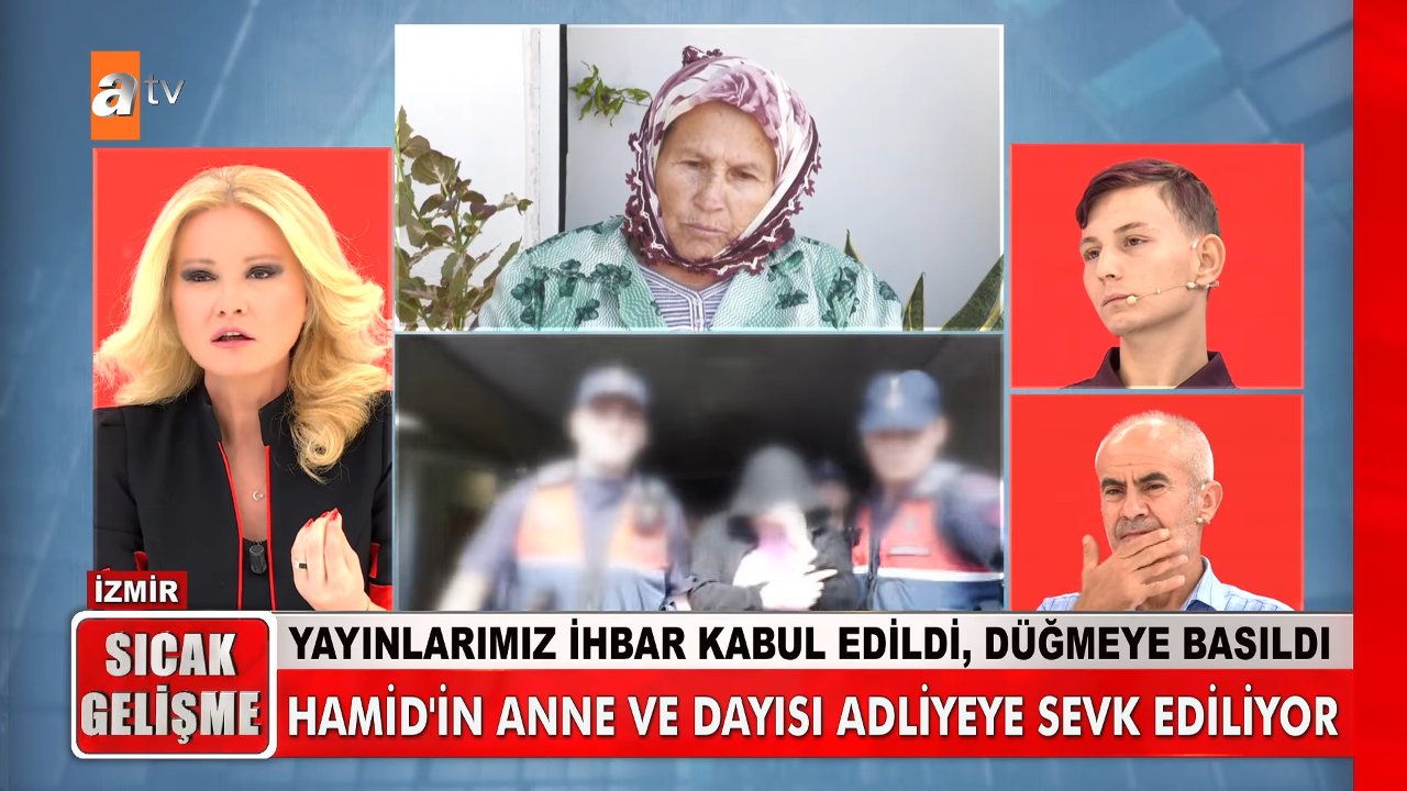 Müge Anlı’daki Hamidin biyolojik baba arayışında yeni gelişme! Anne hakkında karar verildi