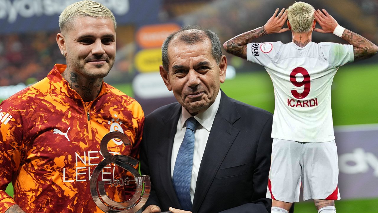 Galatasaray'a dönmek isteyen Icadi'ye net cevap: Başkan Özbek planı açıkladı görseli