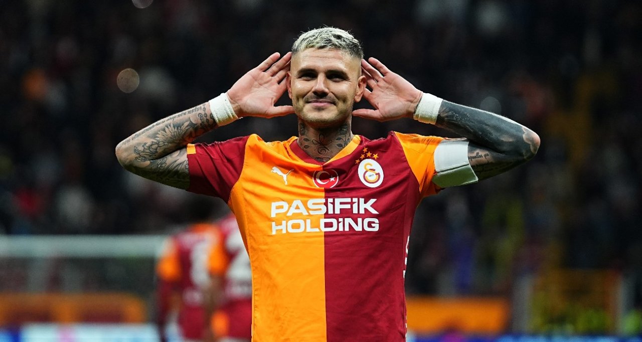 Mauro Icardi, Galatasaray'da 4 Süper Lig şampiyonluğu yaşadı.