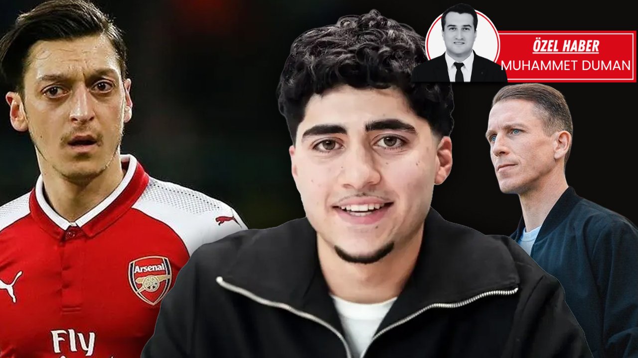 ÖZEL│Beşiktaş'la anılan Darwin Kaan Soylu'yu eski hocası anlattı: Oyun stili Mesut Özil gibi görseli