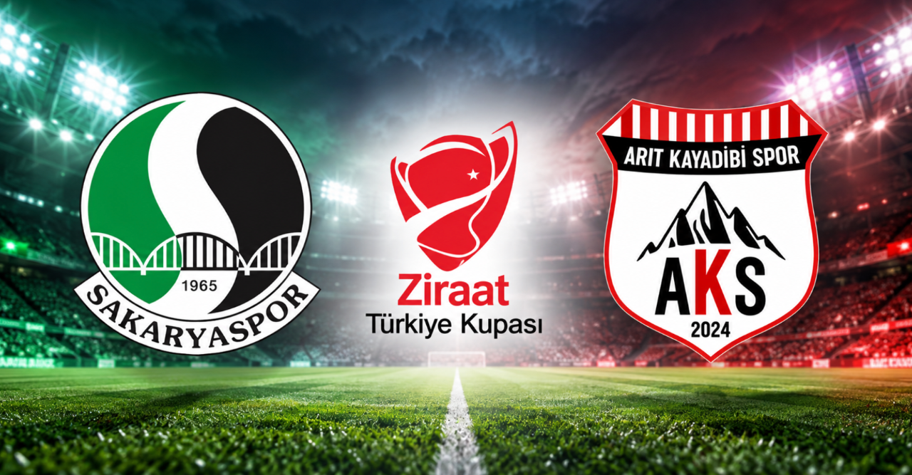 Sakaryaspor-Arıt Kayadibi Spor maçı hangi kanalda, ne zaman, saat kaçta? Türkiye Kupası maçları devam ediyor görseli