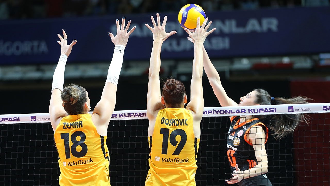Şampiyonlar Kupası'nda kazanan VakıfBank