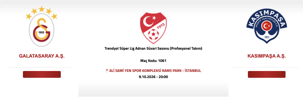 Süper Lig başlıyor! Galatasaray, Fenerbahçe, Trabzonspor ve Beşiktaş maçı ne zaman?